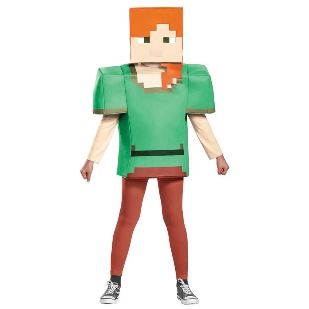 Minecraft costume